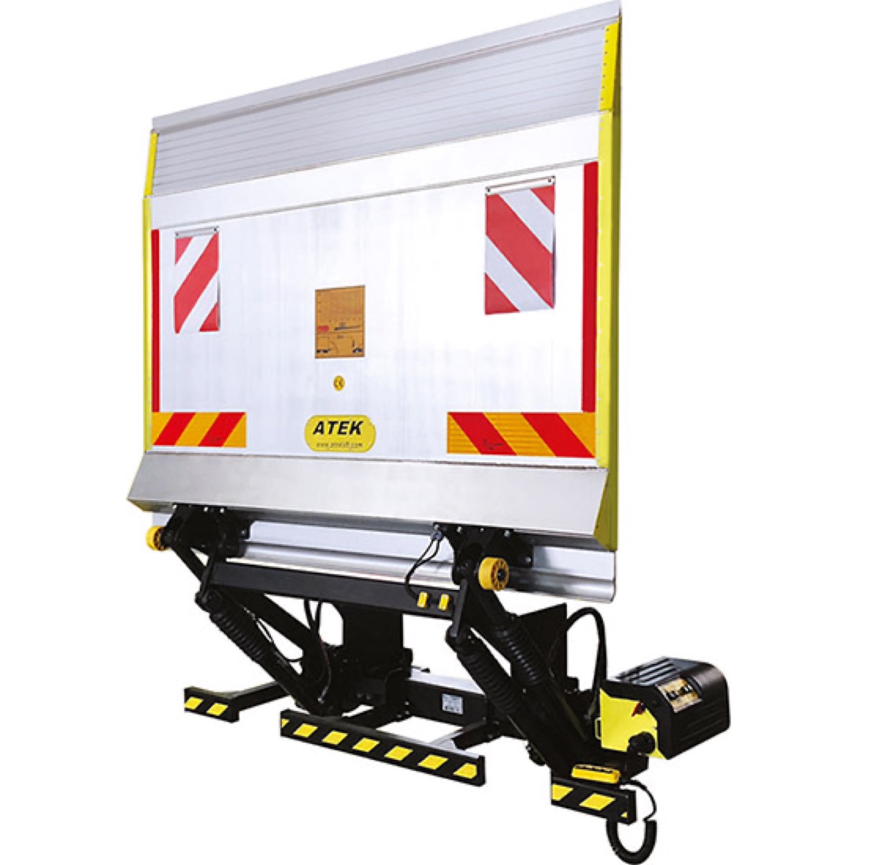 ATEK Lift hidroborta: qaldırıcı platforma